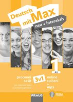 Deutsch mit Max neu + interaktiv 1 ČB 3v1