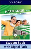 Harmonize Starter Student's Book with Digital pack International edition