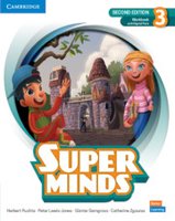 Super Minds 3 Second Edition Workbook with Digital Pack 2022