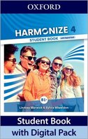 Harmonize 4 Student's Book with Digital pack International edition