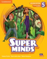 Super Minds 5 Second Edition Student's Book with eBook 2022