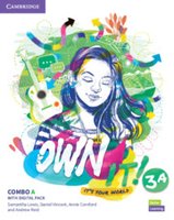 Own It! 3 Combo A Student's Book and Workbook with Practice Extra