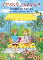 NOVINKA Český jazyk 5 – učebnice, původní řada (2. vydání)