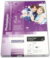 Bílý lesklý fotopapír Rayfilm R0216 - 50 listů - 170 g/m2