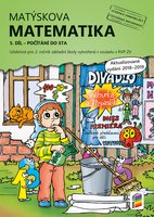 Matýskova matematika, 5. díl – počítání do 100 - aktualizované vydání