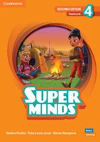 Super Minds 4 Second Edition Flashcards 2022