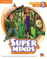 Super Minds 5 second Edition  Workbook with Digital Pack 2022