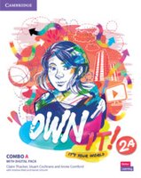 Own It! 2 Combo A Student's Book and Workbook with Practice Extra