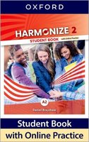 Harmonize 2 Student's Book with Online Practice International edition