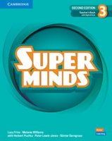 Super Minds 3 Second Edition Teacher's Book with Digital Pack 2022