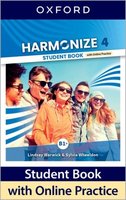 Harmonize 4 Student's Book with Online Practice International edition