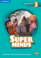 Super Minds 3 Second Edition Flashcards 2022