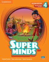 Super Minds 4 Second Edition Student's Book with eBook 2022