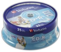 CD-R Verbatim - potiskovatelné