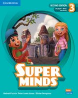 Super Minds 3 Second Edition Student's Book with eBook