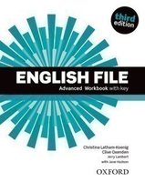 English File Third Edition Advanced Workbook with Answer Key