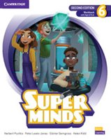 Super Minds 6 Second Edition Workbook with Digital Pack