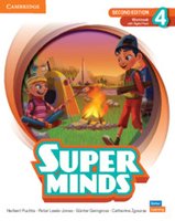 Super Minds 4 Second Edition Workbook with Digital Pack 2022