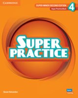 Super Minds 4 Second Edition Super Practice Book 2022