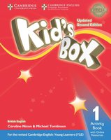 Kid's Box Level 1 Updated 2nd Edition Activity Book