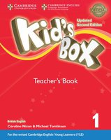 Kid's Box Level 1 Updated 2nd Edition Teacher's Book