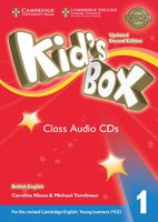 Kid's Box Level 1 Updated 2nd Edition Class Audio CDs