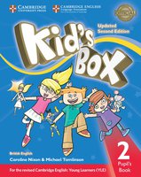 Kid's Box Level 2 Updated 2nd Edition Pupil's Book