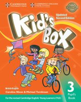 Kid's Box Level 3 Updated 2nd Edition Pupil's Book