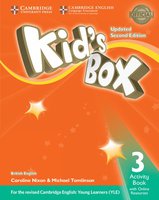 Kid's Box Level 3 Updated 2nd Edition Activity Book