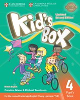 Kid's Box Level 4 Updated 2nd Edition Pupil's Book
