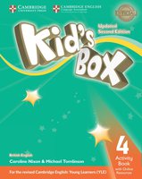 Kid's Box Level 4 Updated 2nd Edition Activity Book
