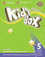 Kid's Box Level 5 Updated 2nd Edition Activity Book