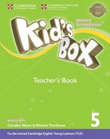 Kid's Box Level 5 Teacher's Book second updated edition
