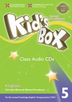 Kid's Box Level 5 Updated 2nd Edition Class Audio CDs