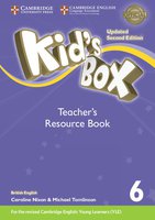 Kid's Box Level 6 Updated 2nd Edition Teacher's Resource Book