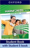 Harmonize Starter Student's Book with eBook Czech edition
