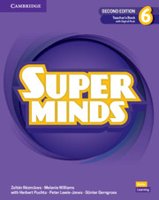Super Minds 6 Second Edition Teacher's Book with Digital Pack