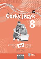 Český jazyk 8 – nová generace 2v1