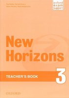 New Horizons 3 Teacher´s Book