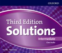 Maturita Solutions 3rd Edition Intermediate Class Audio CDs /4/