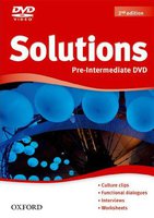 Maturita Solutions 2nd Edition Pre-intermediate DVD