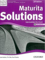Maturita Solutions 2nd Edition Intermediate Workbook Czech Edition
