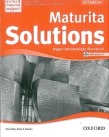 Maturita Solutions 2nd Edition Upper Intermediate Workbook CZech Edition
