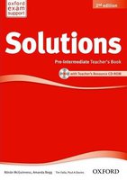 Maturita Solutions 2nd Edition Pre-intermediate Teacher´s Book
