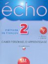 Écho 2 - Cahier personnel d'apprentissage + CD audio + corrigés