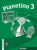 Planetino 3-Lehrerhandbuch (metodická příručka)