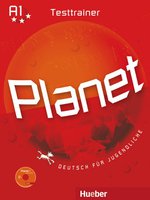 Planet 1-Testtrainer mit Audio-CD (cvičné testy)
