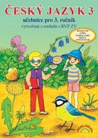 NOVINKA Český jazyk 3 – učebnice, původní řada (2. vydání)