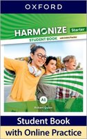 Harmonize Starter Student's Book with Online Practice International edition