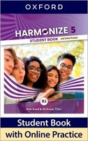 Harmonize 5 Student's Book with Online Practice International edition